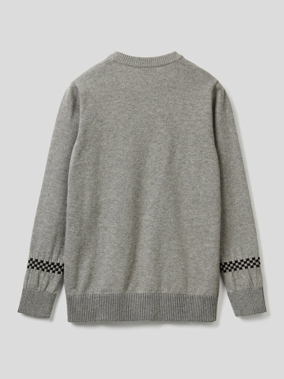 Maglia con dettagli ad intarsio image number 2