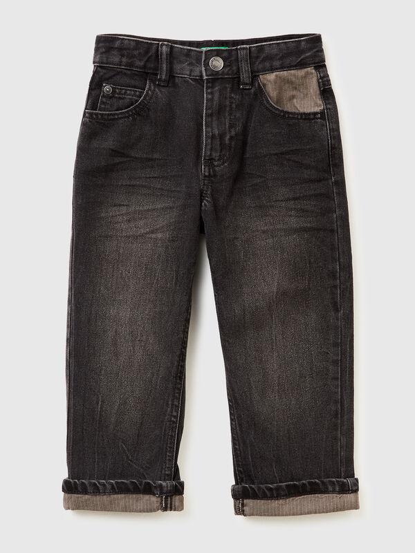 Jeans straight fit Bambino