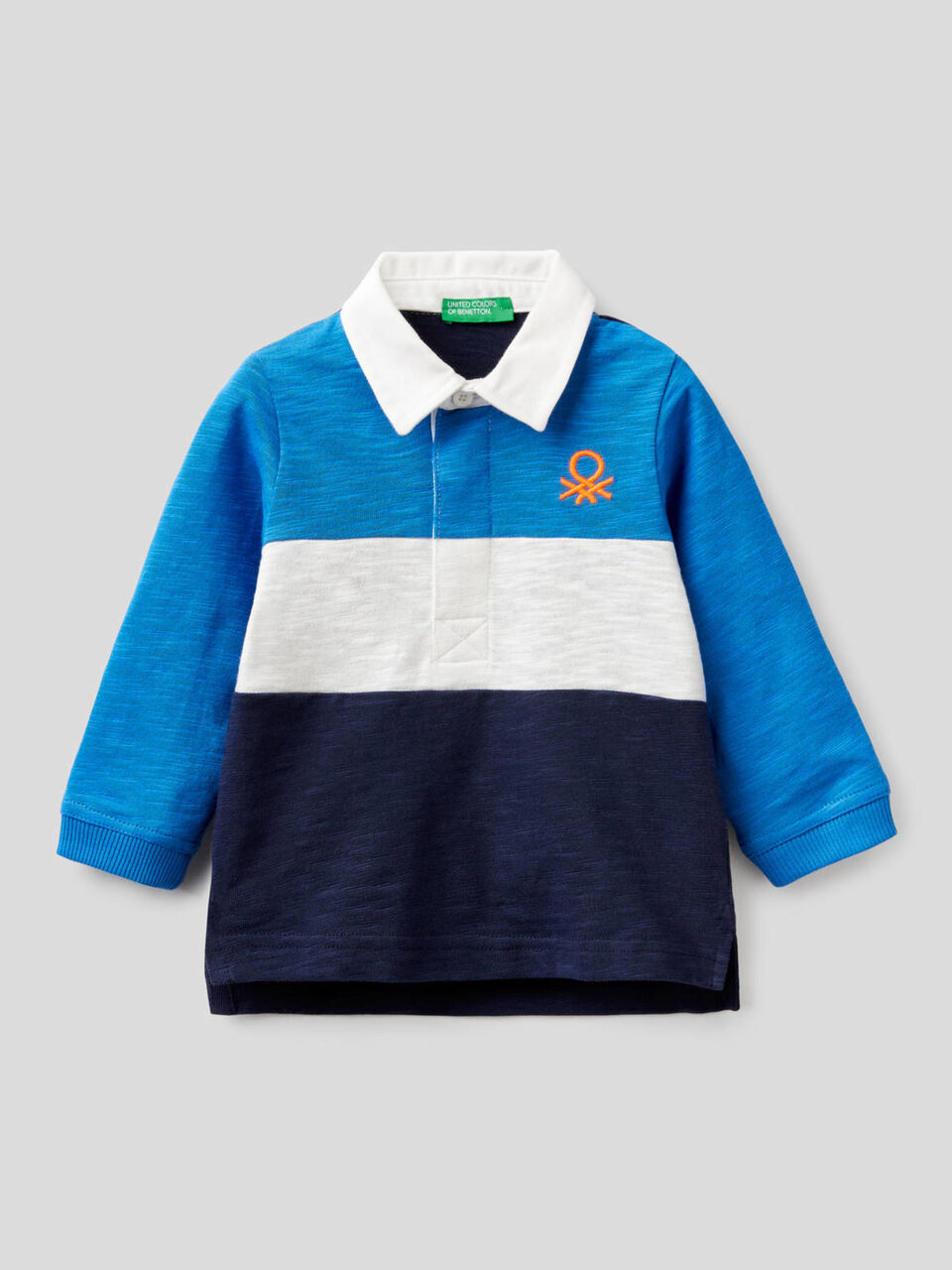 Polo rugby in 100% cotone image number 1