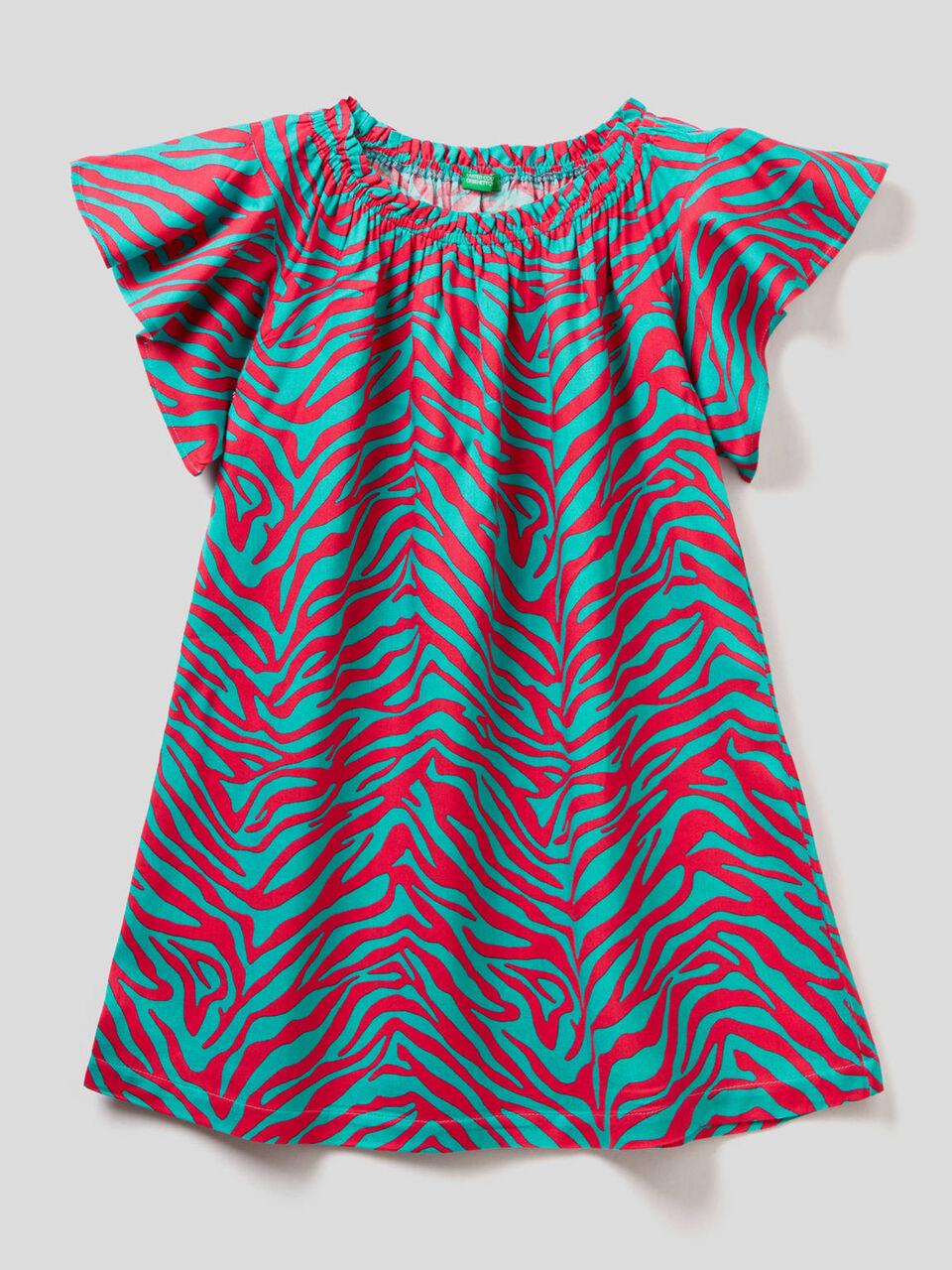 Vestito copricostume fantasia animalier image number 1