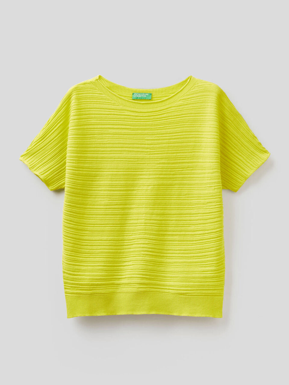 Maglia in puro cotone image number 1