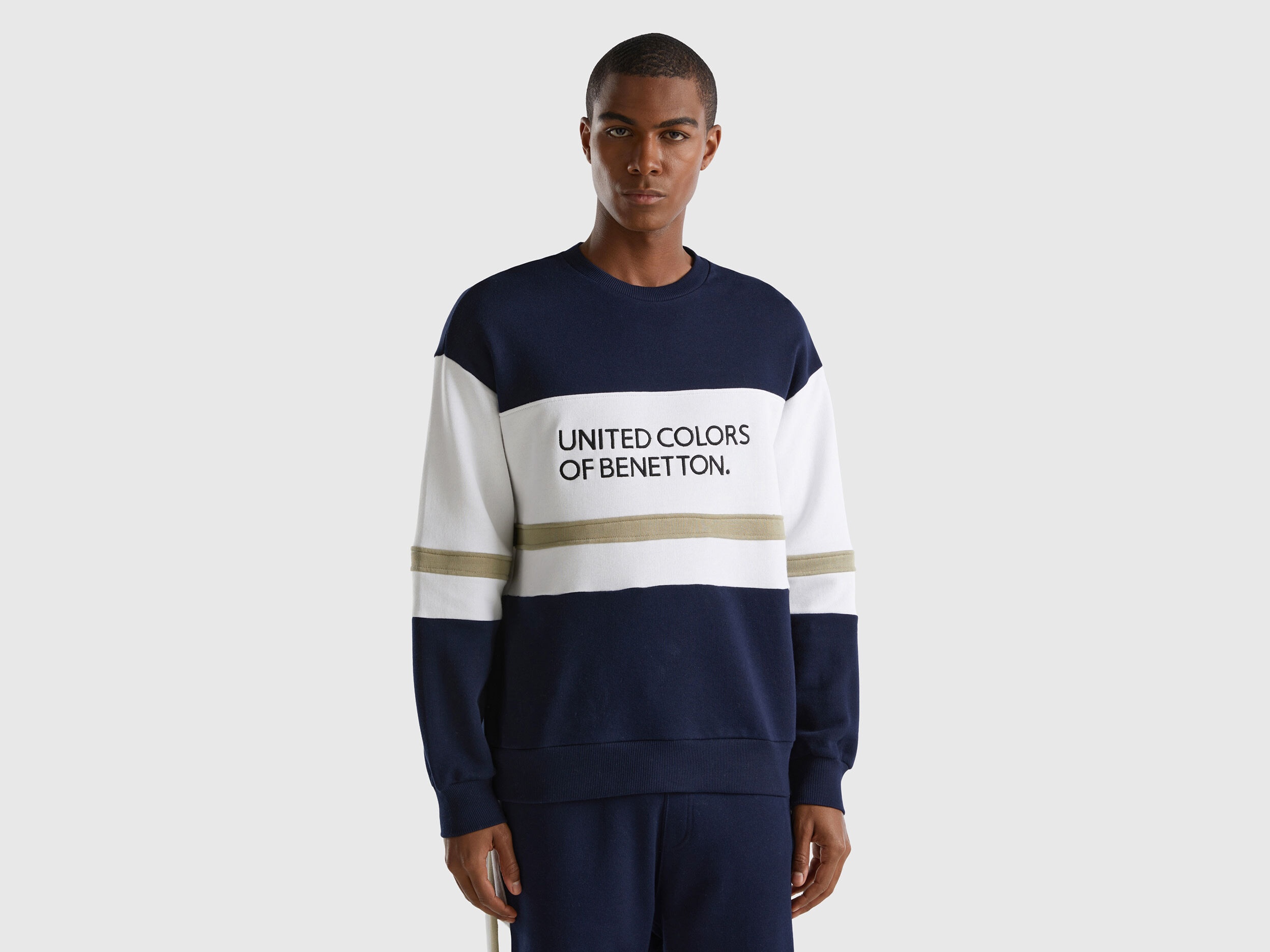 Felpa best sale benetton uomo