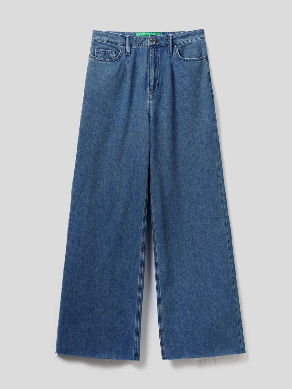 Jeans con gamba ampia image number 1