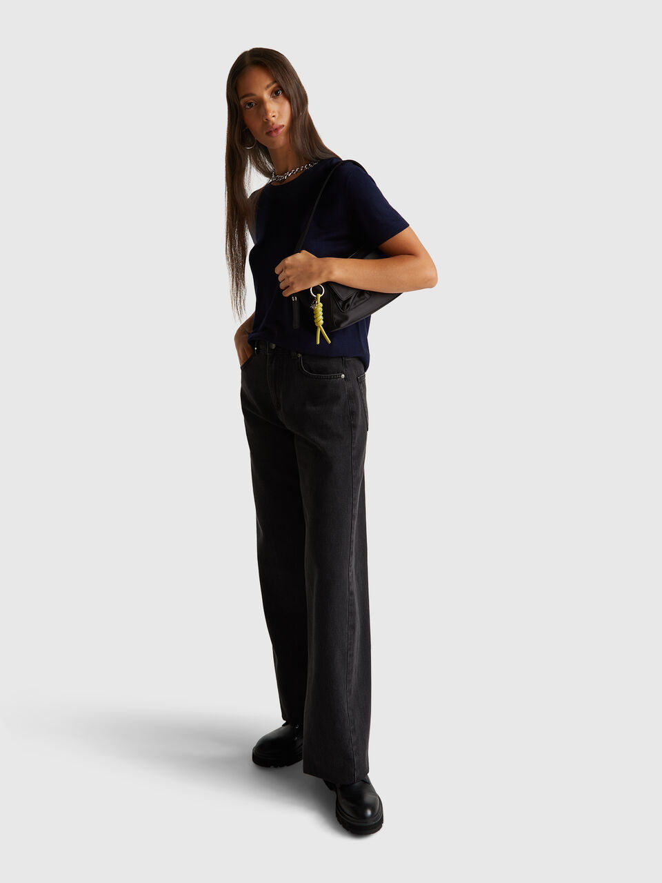 MAGLIA G/C M/M Donna image number null