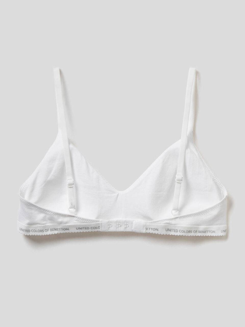Brassiere in cotone biologico stretch image number 2