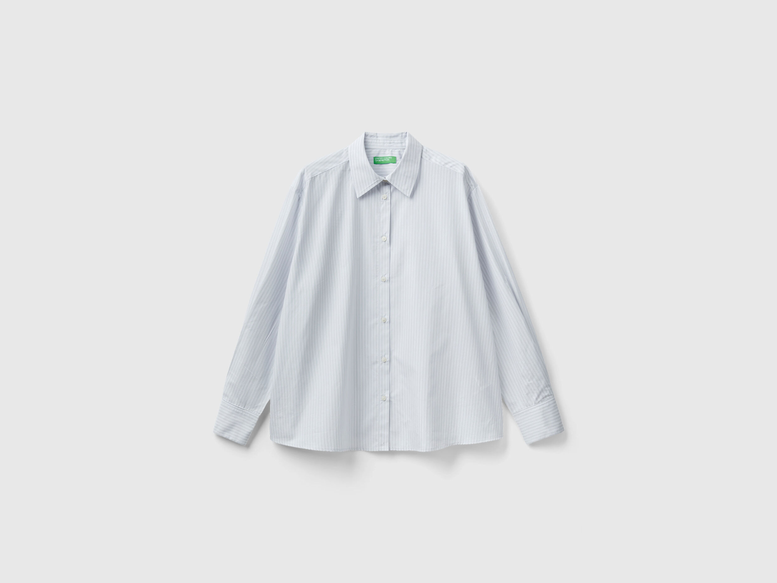 Camicia sales bianca benetton
