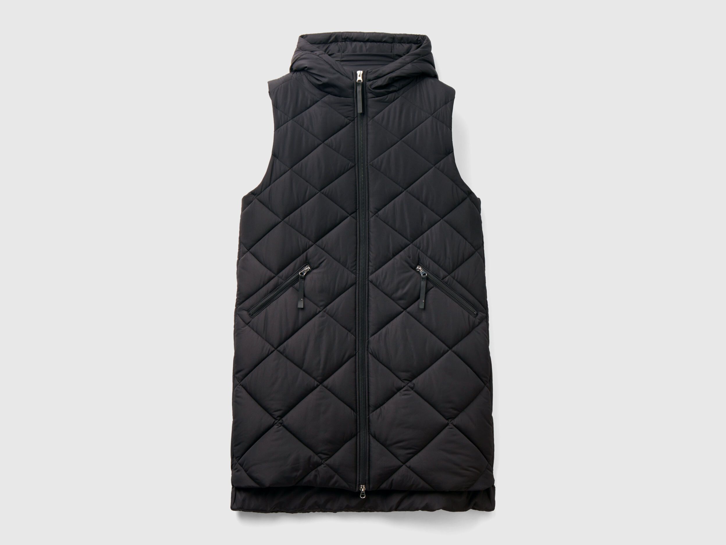 Piumino lungo benetton best sale donna