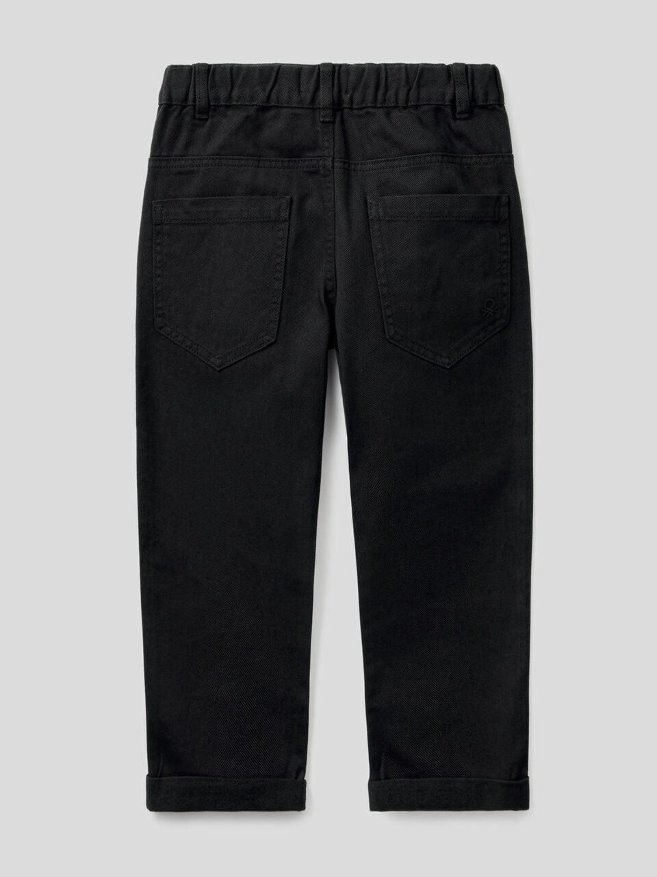 Jeans loose fit in cotone biologico image number 2