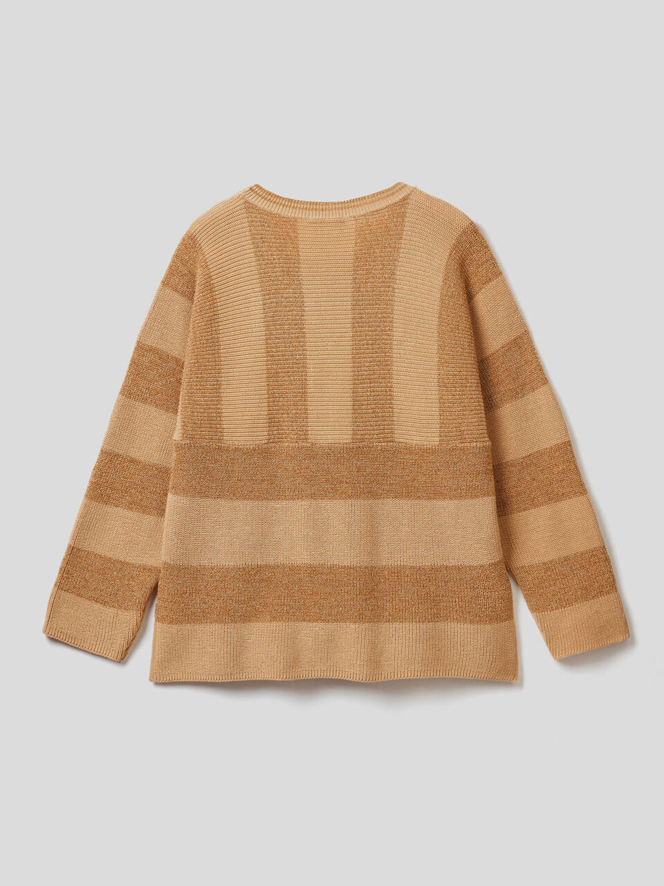 Maglia a righe con filo di lurex image number 2