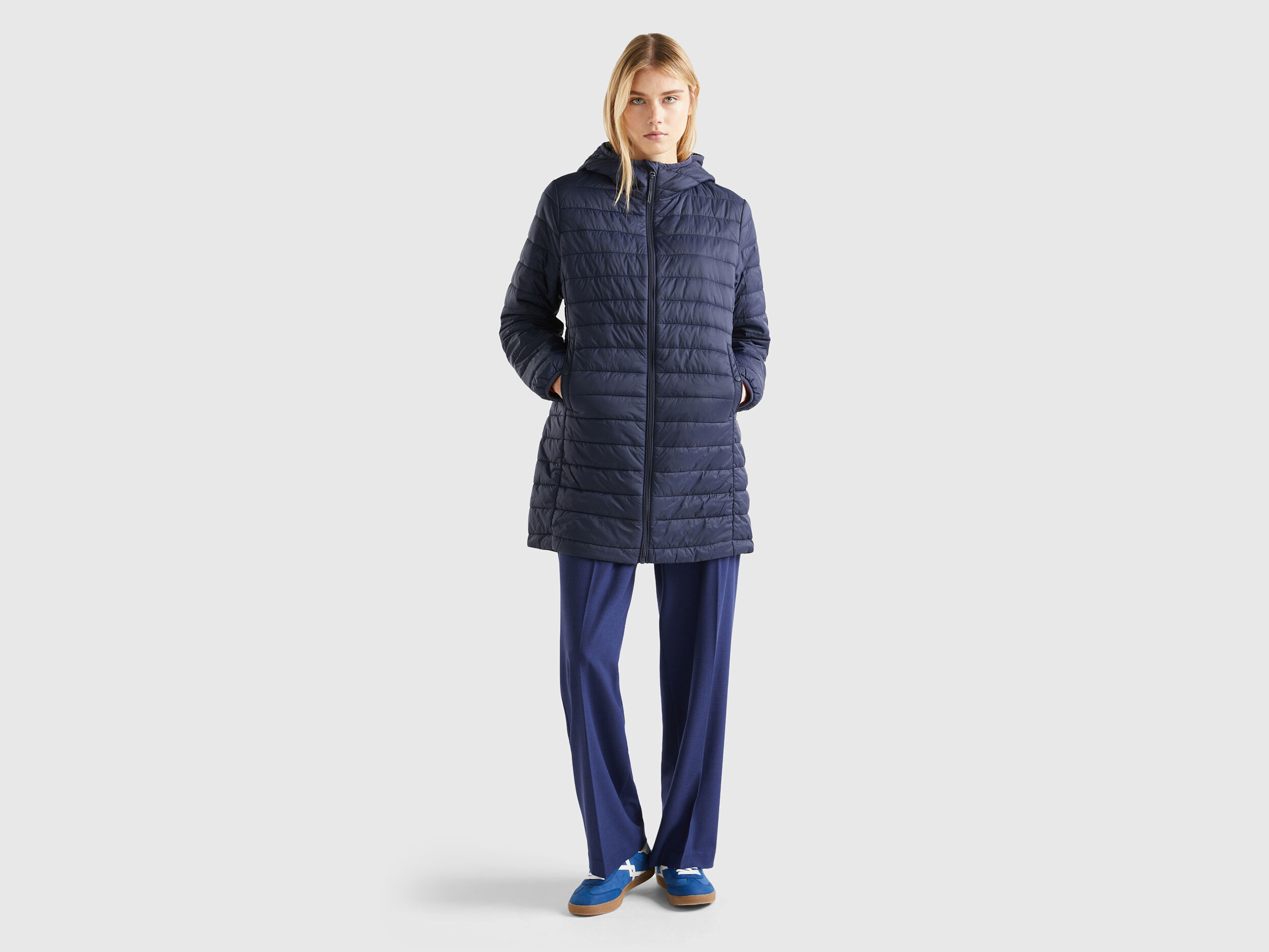 Piumino benetton donna discount