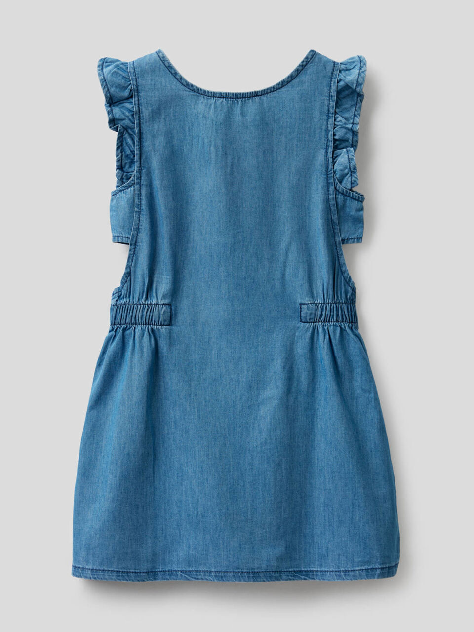 Vestitino in tessuto chambray image number 2