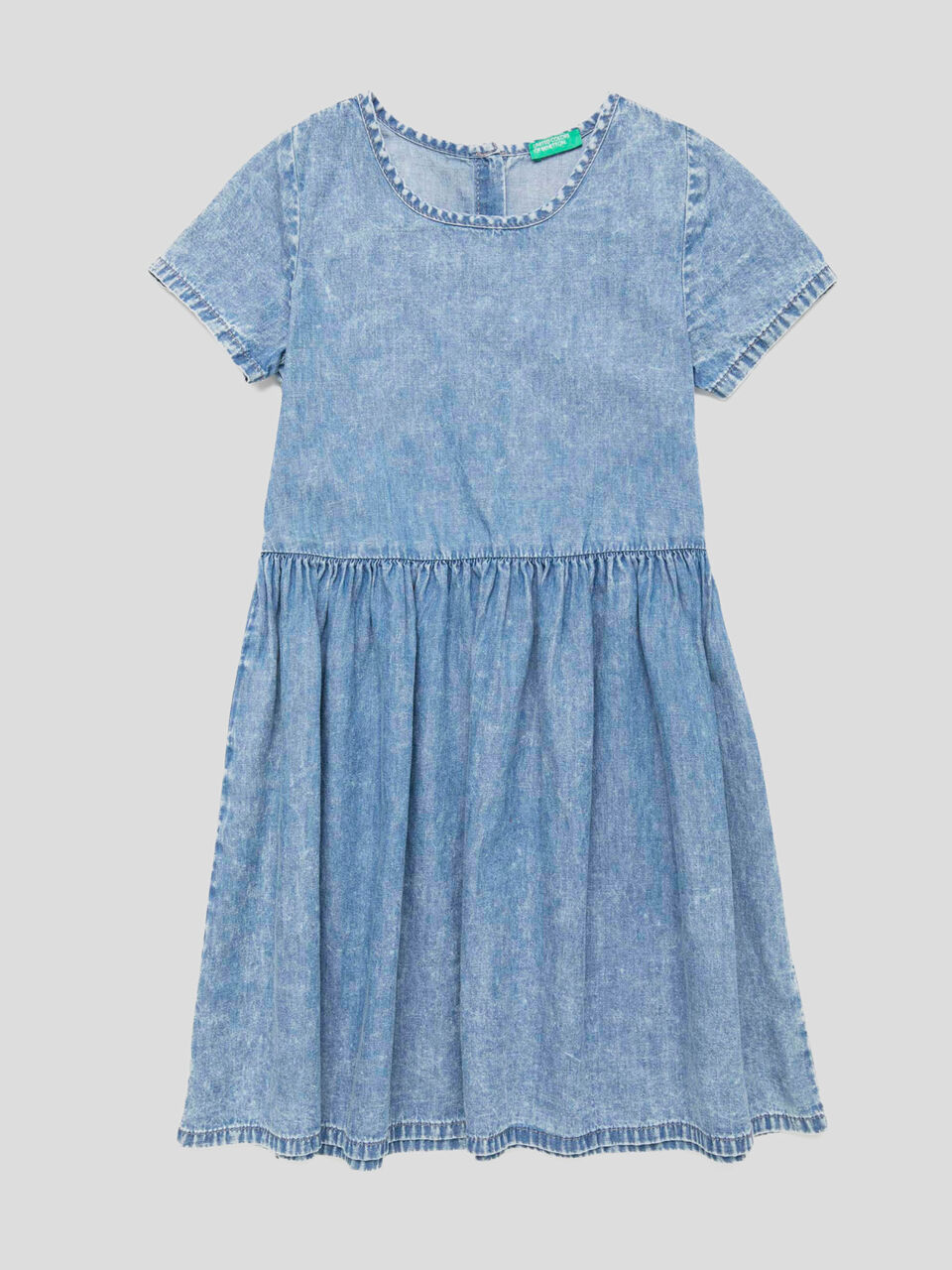 Vestito con gonna arricciata image number 1