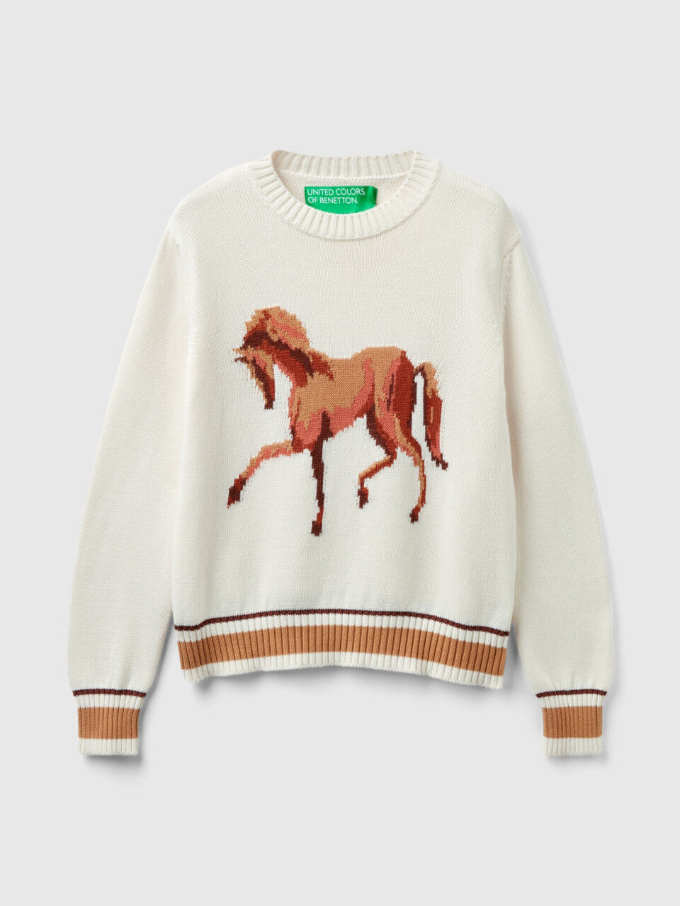 Maglione sales benetton cavallo