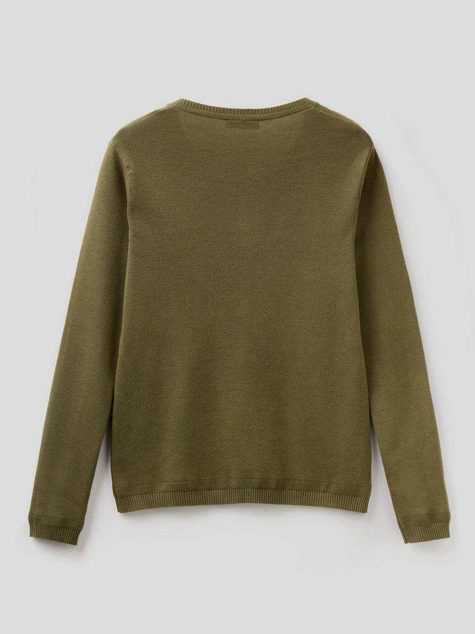 Cardigan girocollo in puro cotone image number null