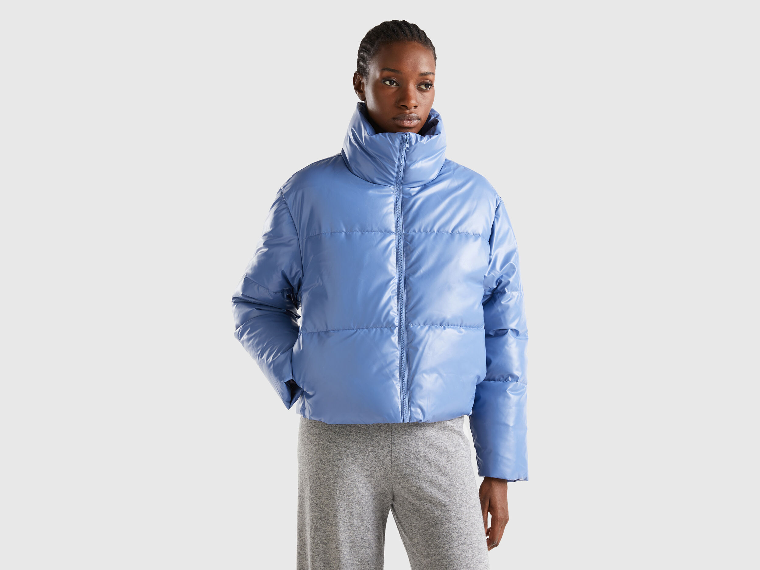 Piumino benetton hot sale donna