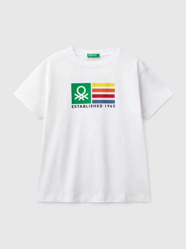 T-shirt manica corta 100% cotone Bambino