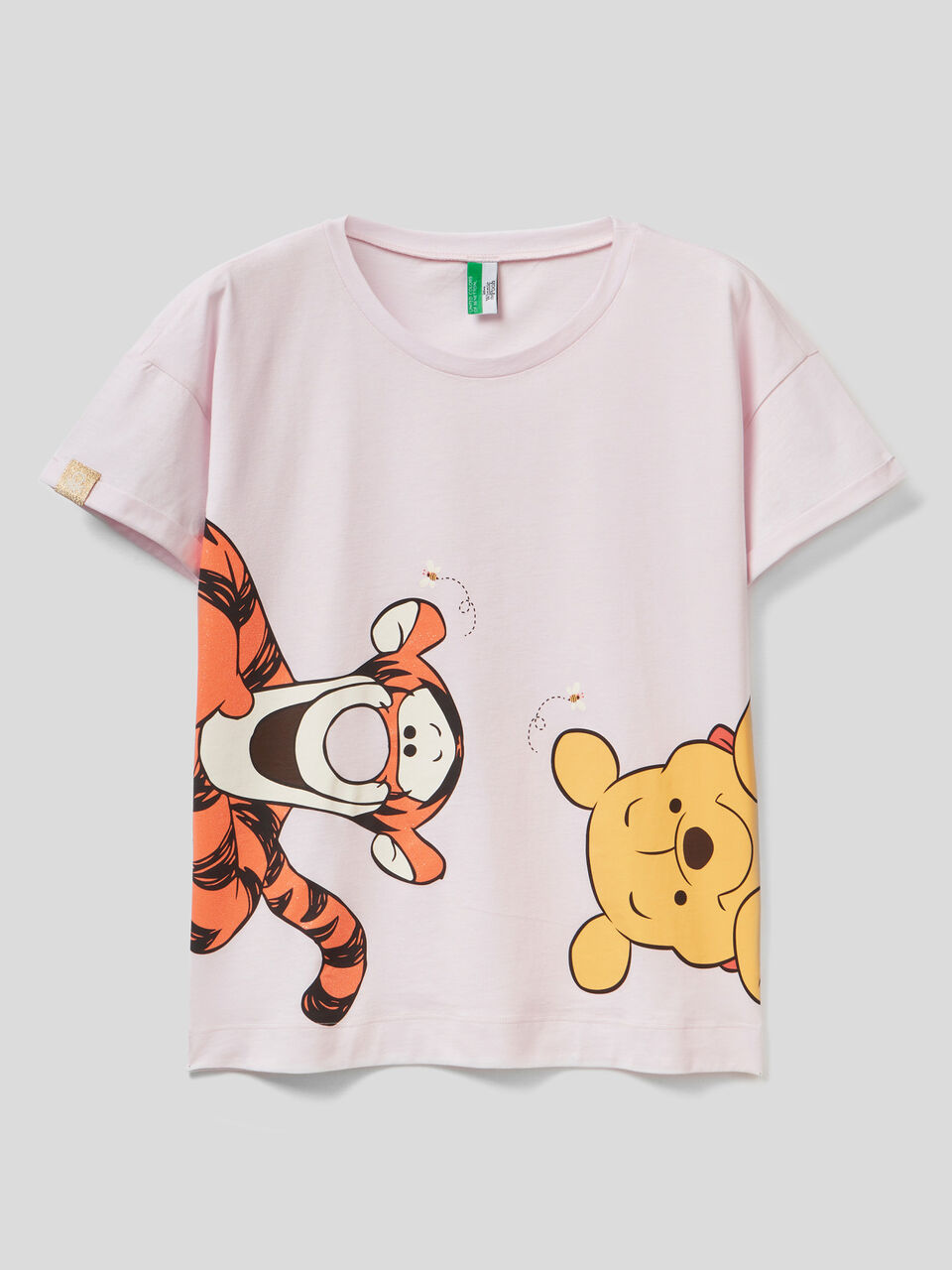 T-shirt manica corta Winnie the Pooh image number 1