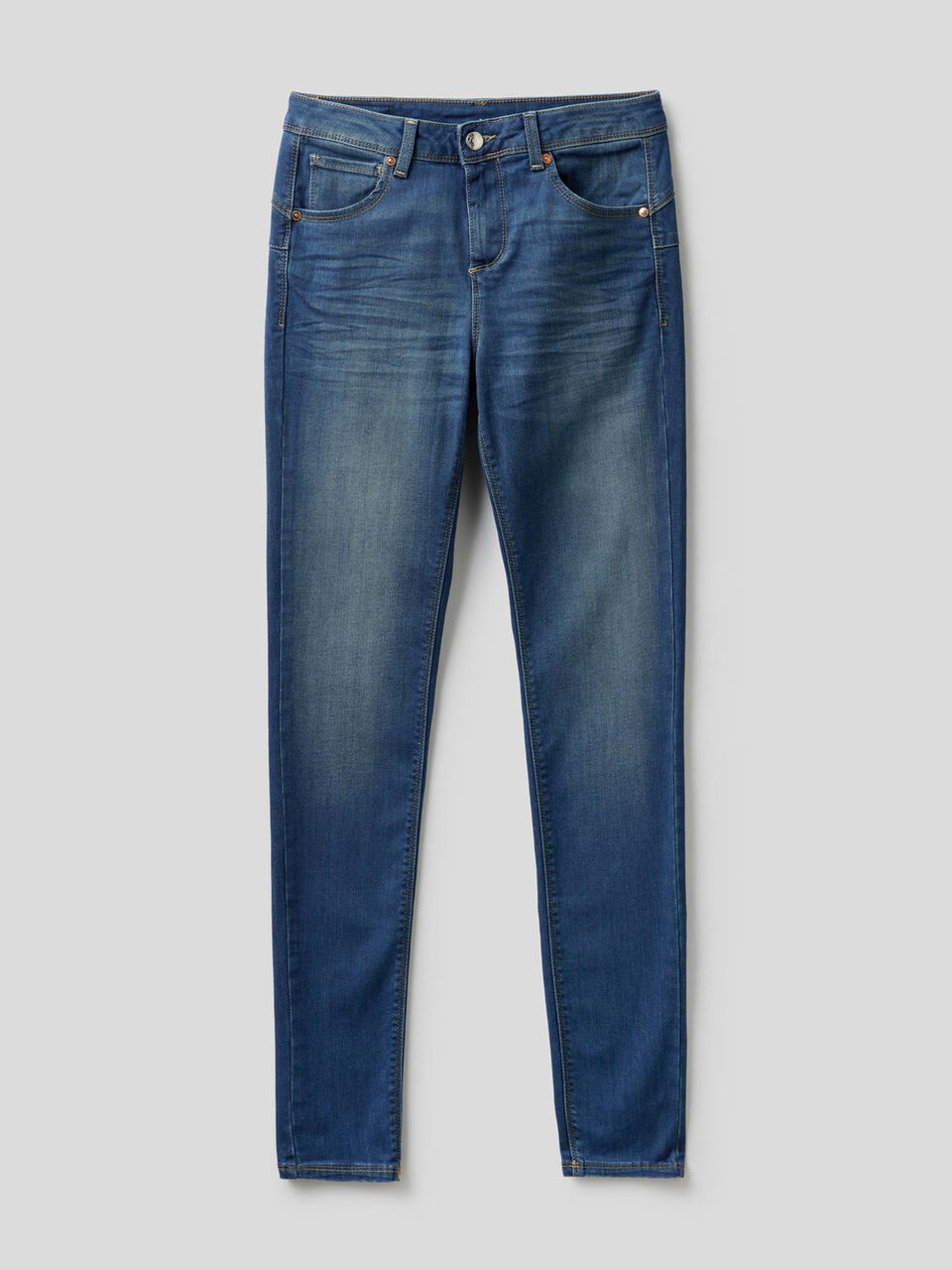 Jeans push up skinny fit image number null