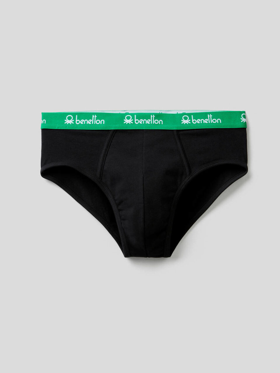 Slip in cotone biologico elasticizzato image number 1
