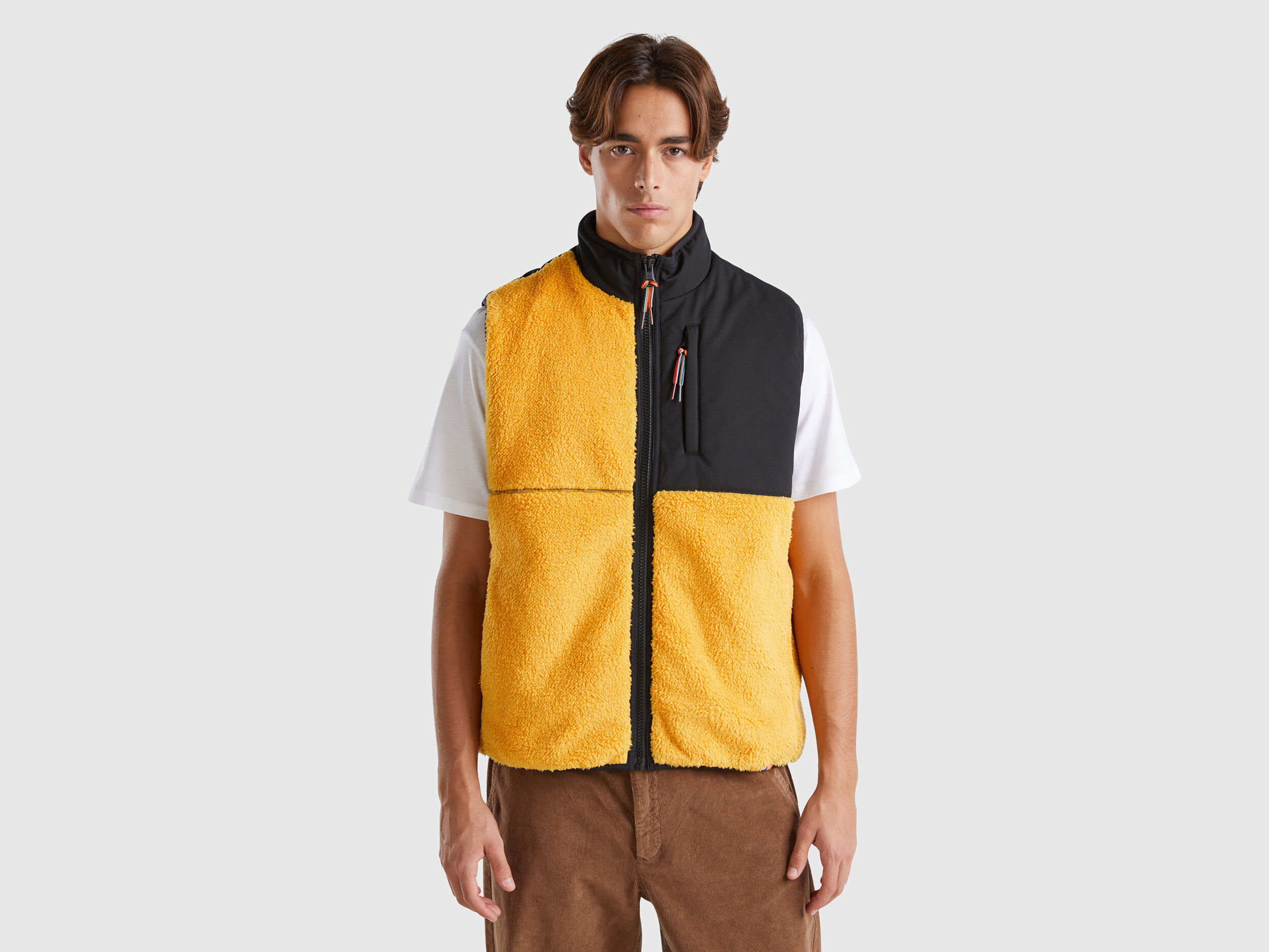 Benetton giubbotti uomo new arrivals