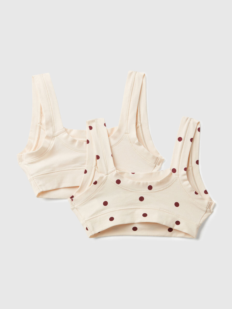 SET 2 BRASSIERE Bambina image number 2