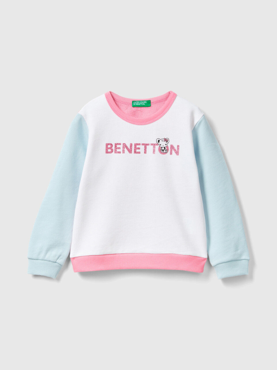 Felpe bimba benetton hot sale