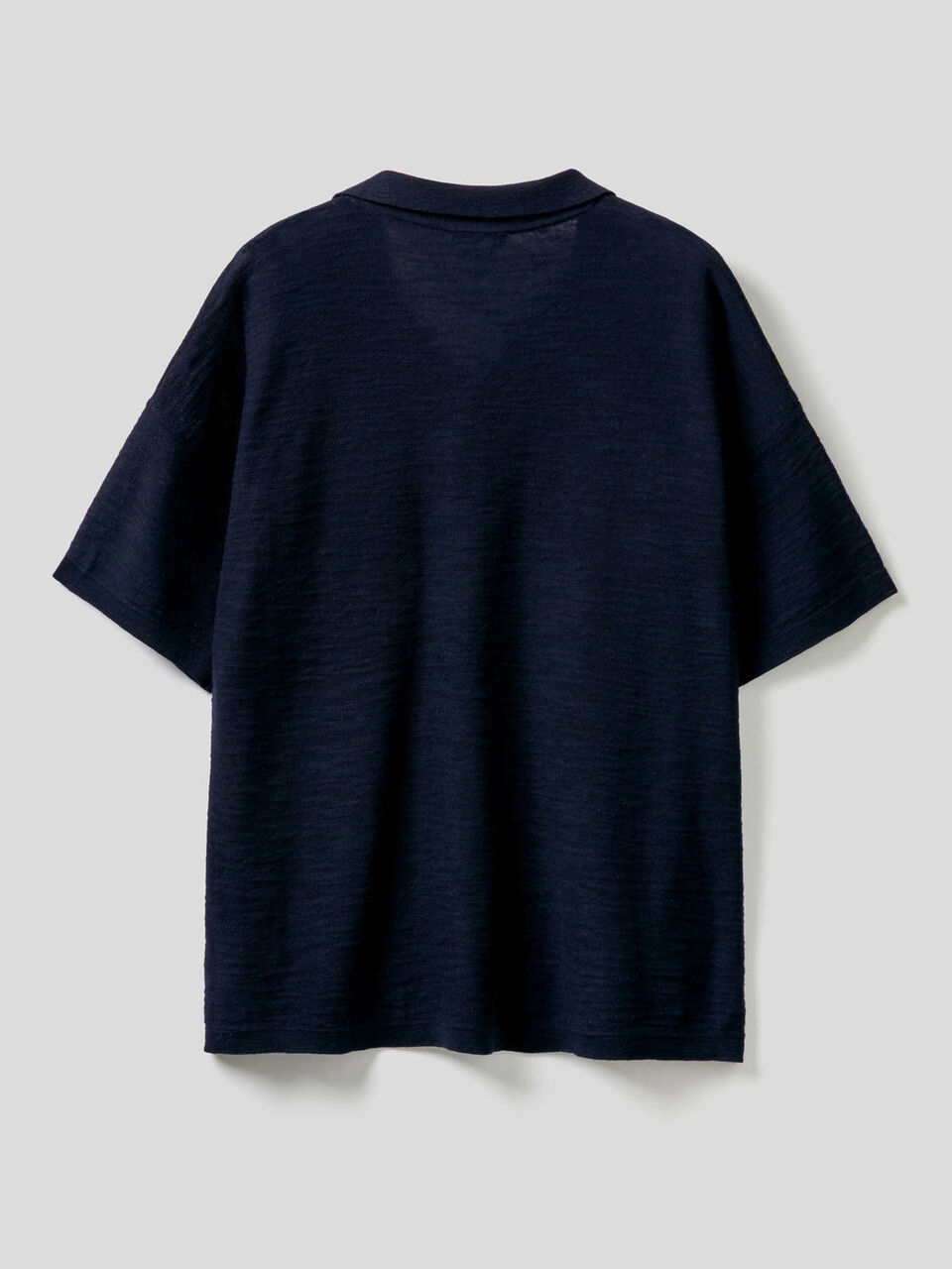 Polo in cotone misto lino image number 2