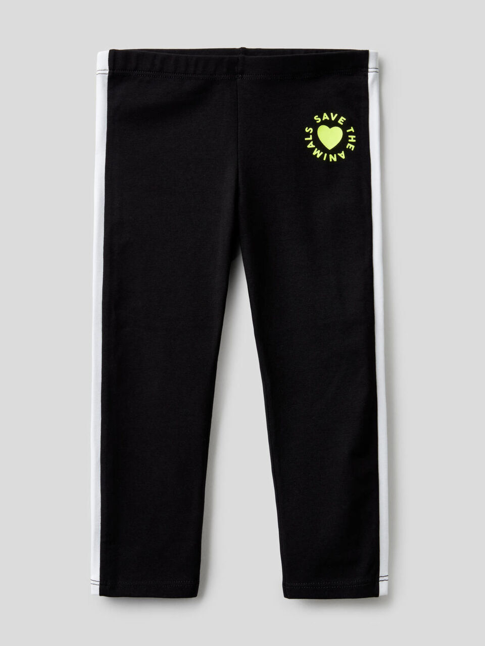 Leggings con banda a contrasto image number 1
