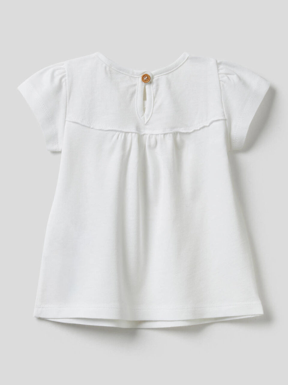 T-shirt in cotone biologico con stampa image number 2