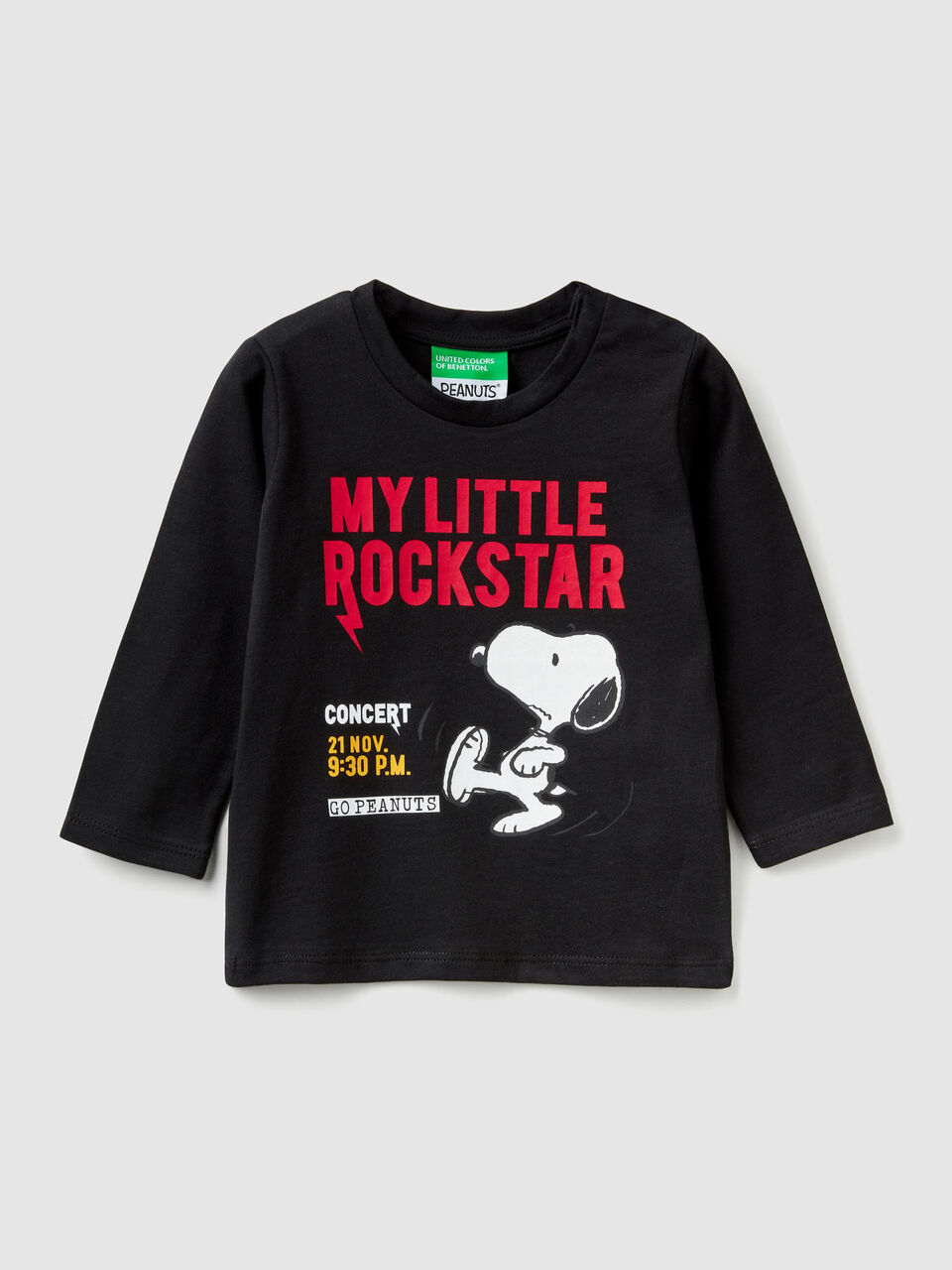 T-shirt con stampa "Peanuts" image number 1
