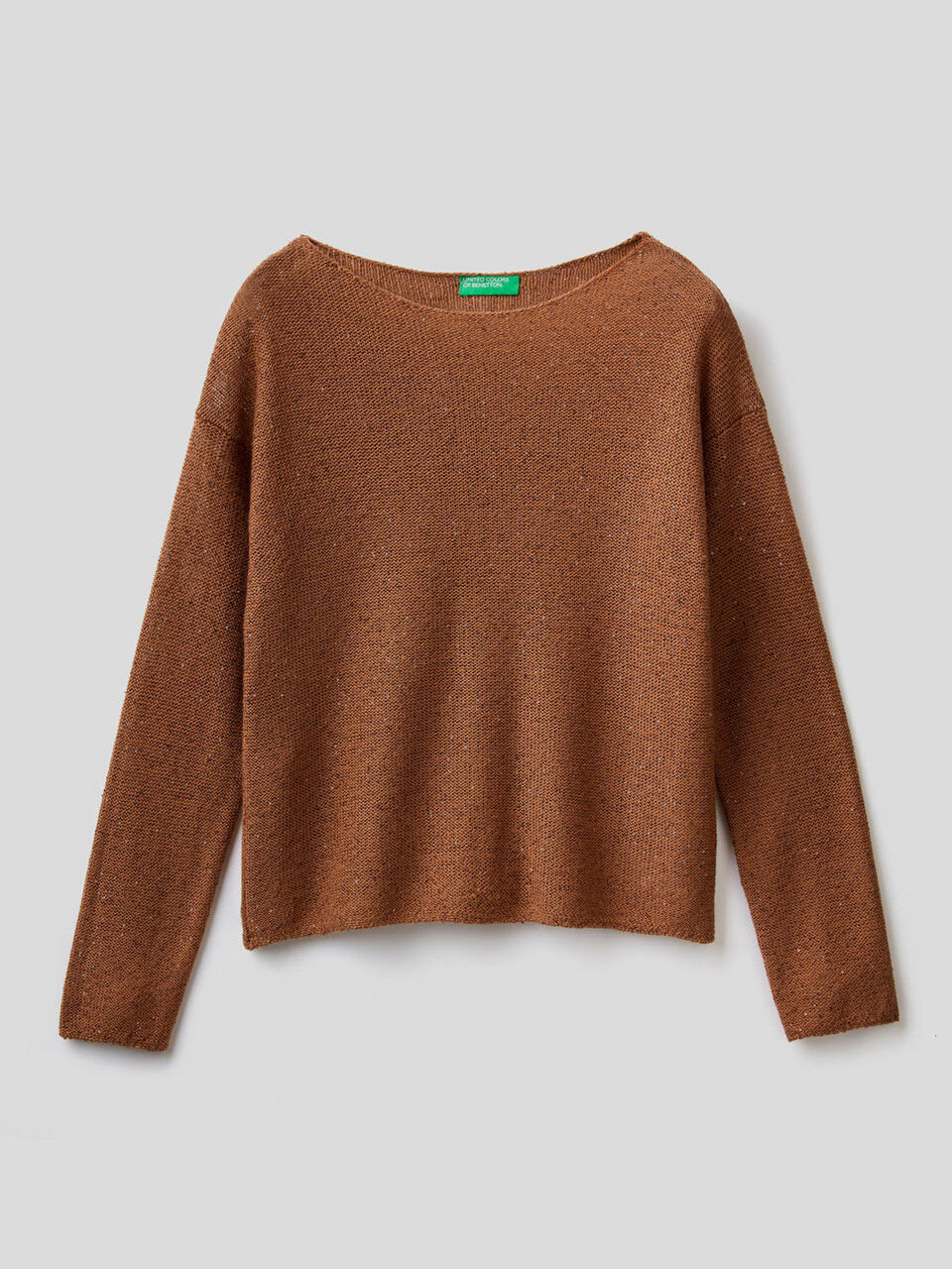 Maglia con scollo ampio image number 1