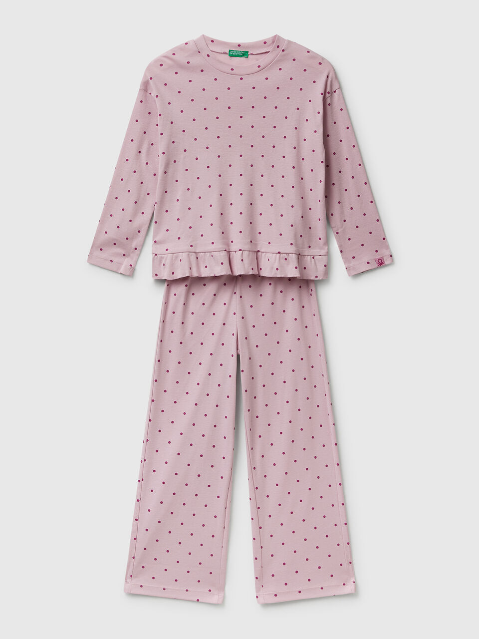 PIG(MAGLIA+PANT) Bambina image number 1