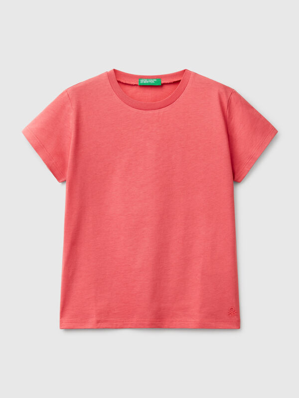 T-shirt in puro cotone Bambina