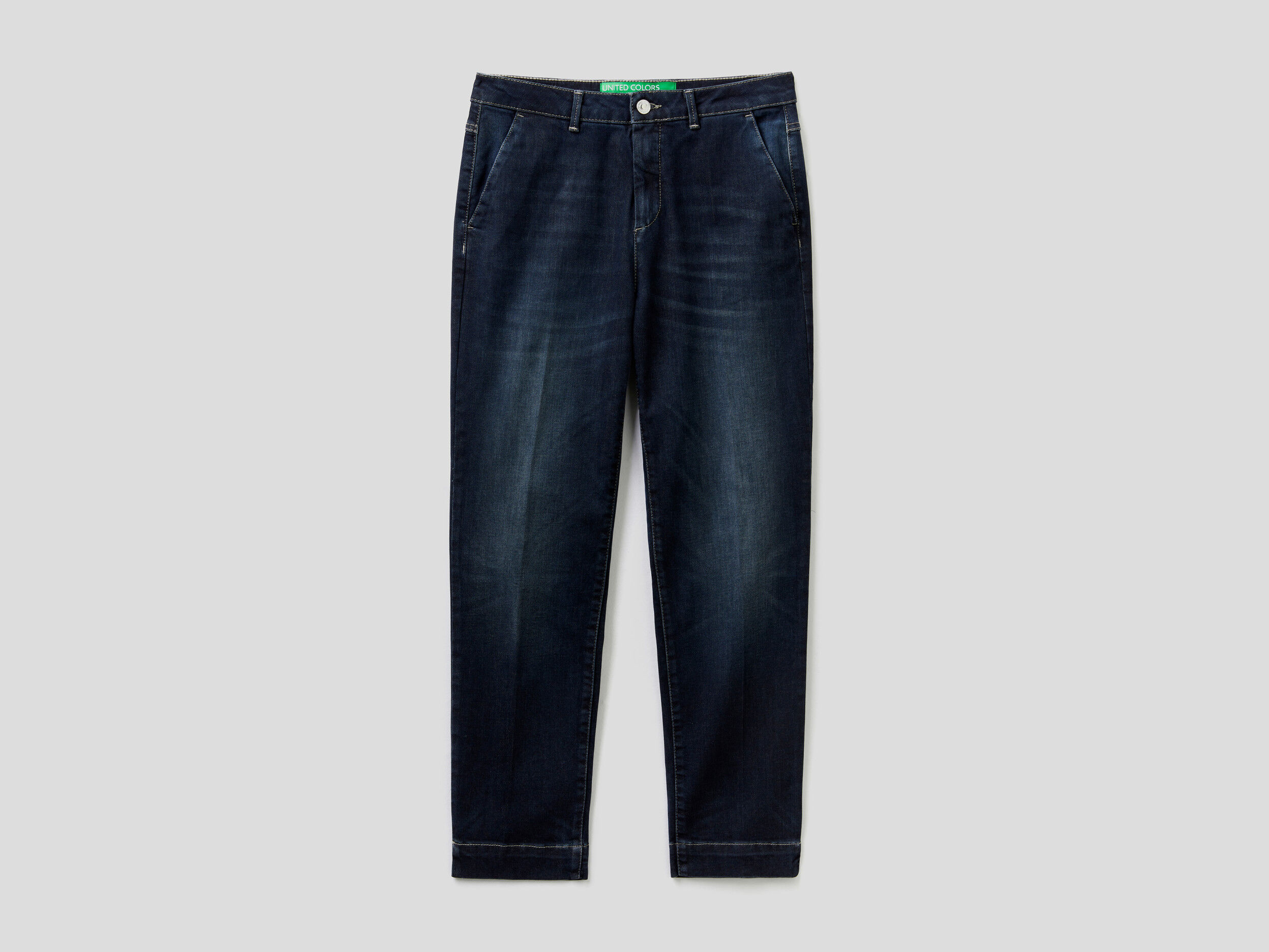 United Colors of Benetton Abbigliamento Pantaloni e jeans Pantaloni Pantaloni chinos Chino Slim Fit In Cotone Stretch 