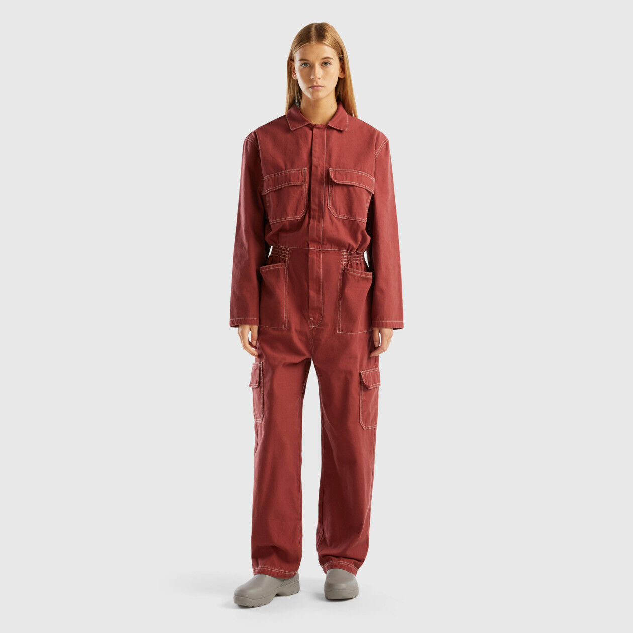 Tuta shop donna benetton
