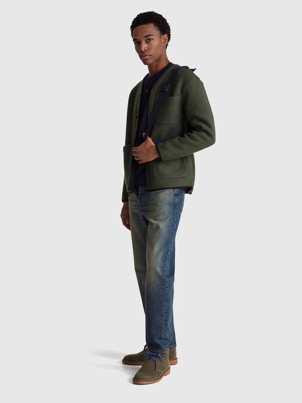 Jeans cinque tasche tapered fit Uomo