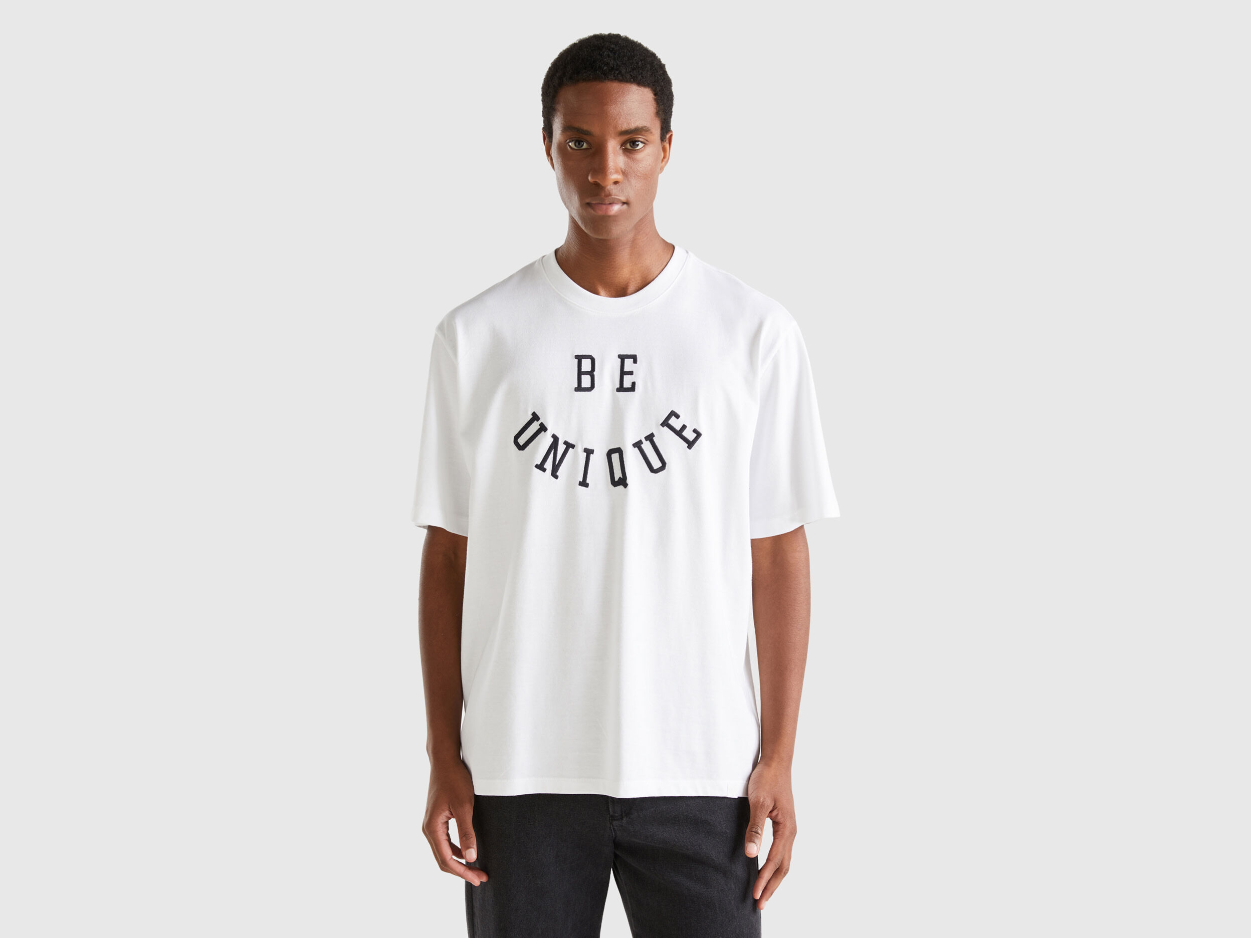Magliette benetton uomo hot sale