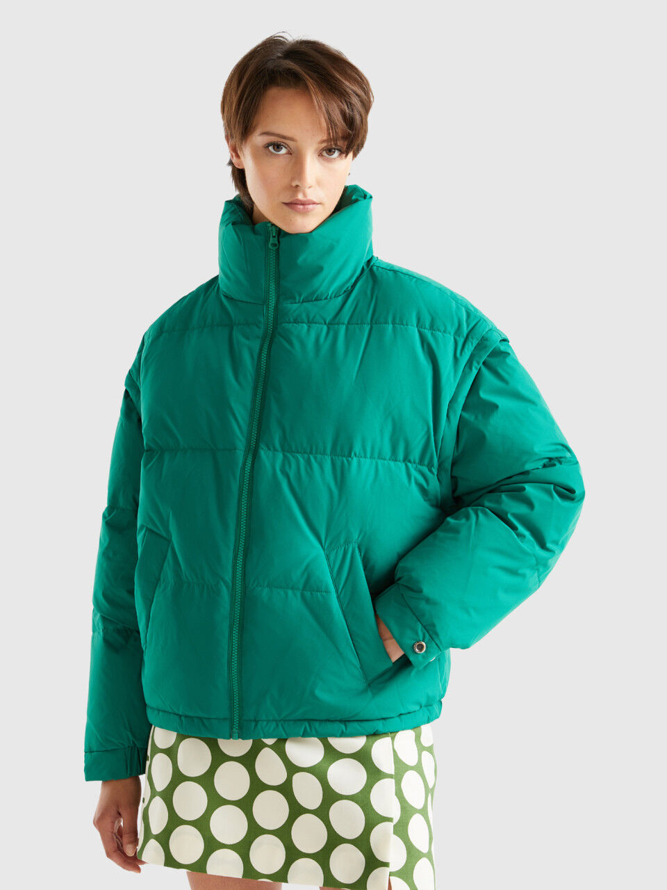 Piumini lunghi benetton sales
