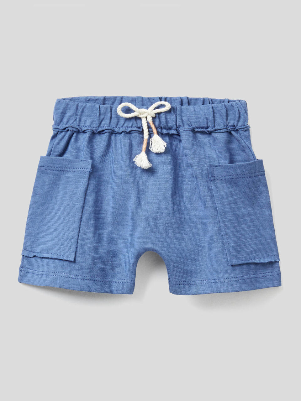 Shorts in puro cotone biologico image number 1