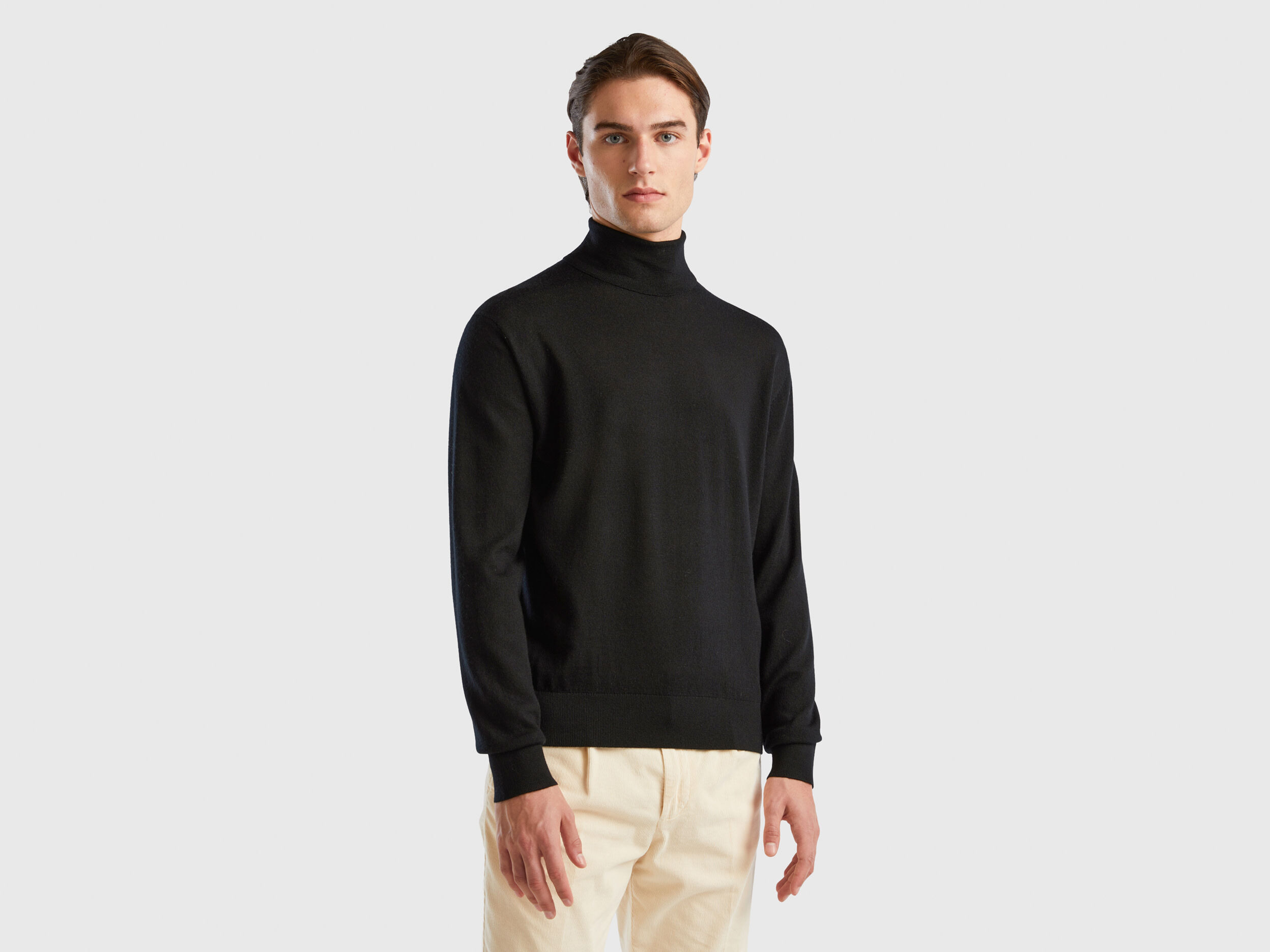 Dolcevita Uomo Lupetti Maglie e Maglioni a Collo Alto