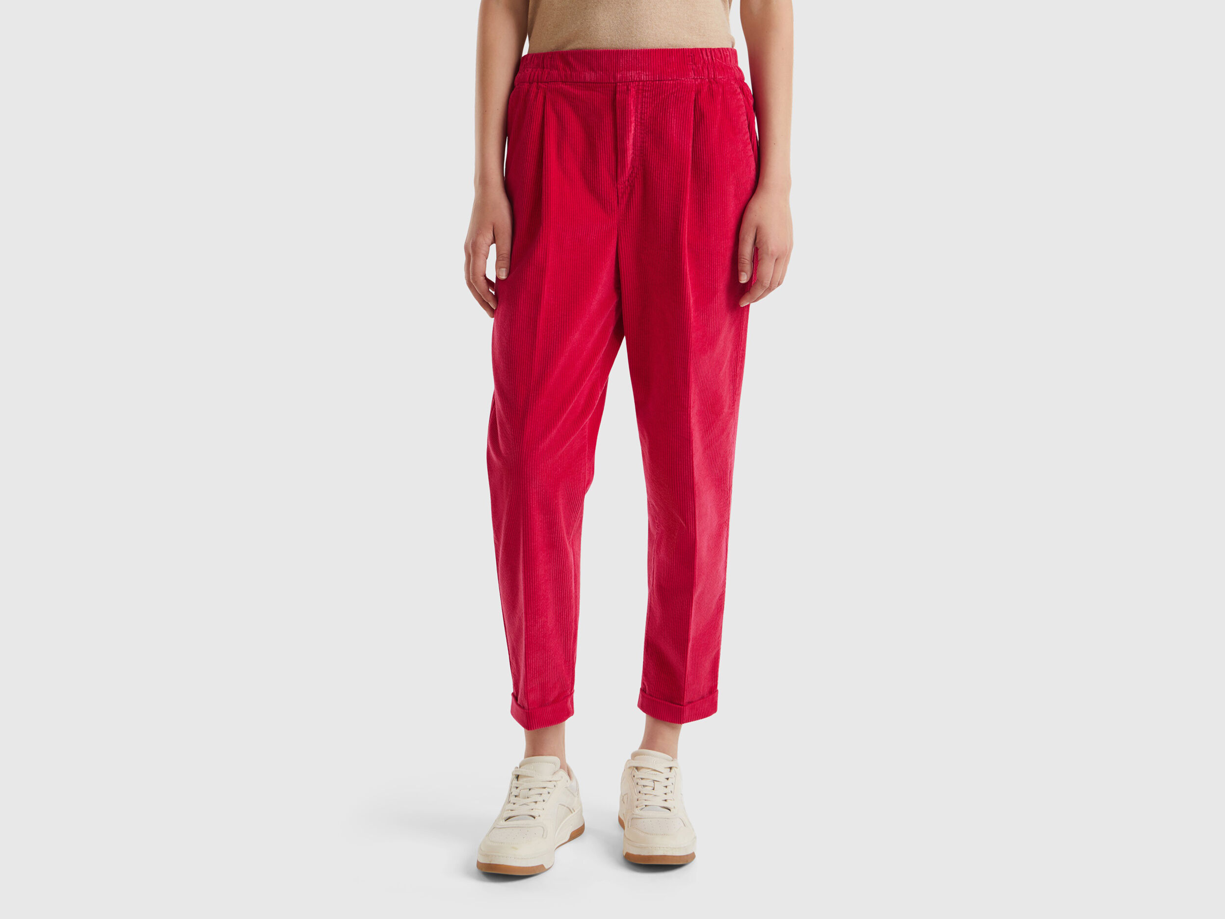 Benetton pantaloni velluto store