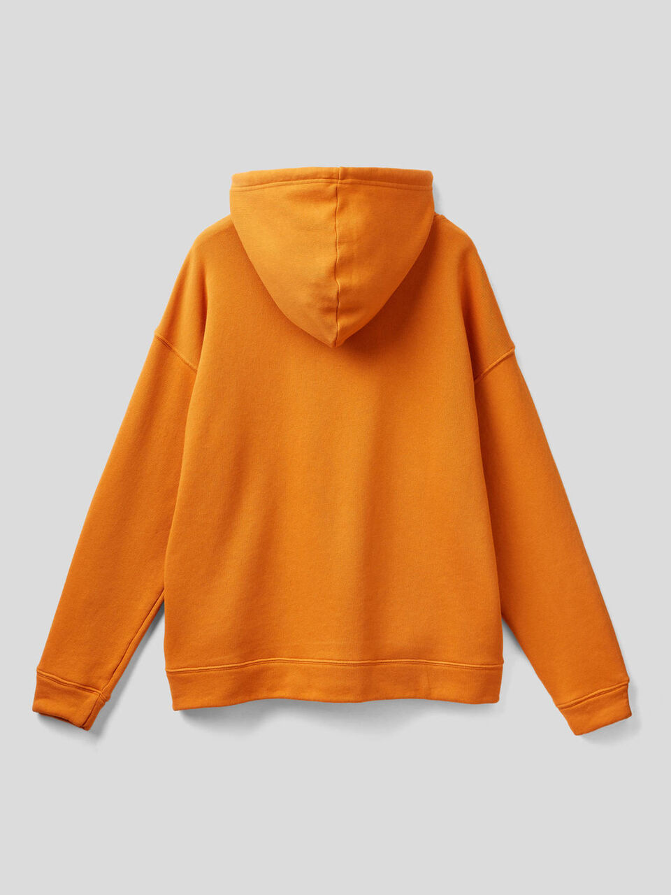 Felpa 100% cotone con cappuccio image number null