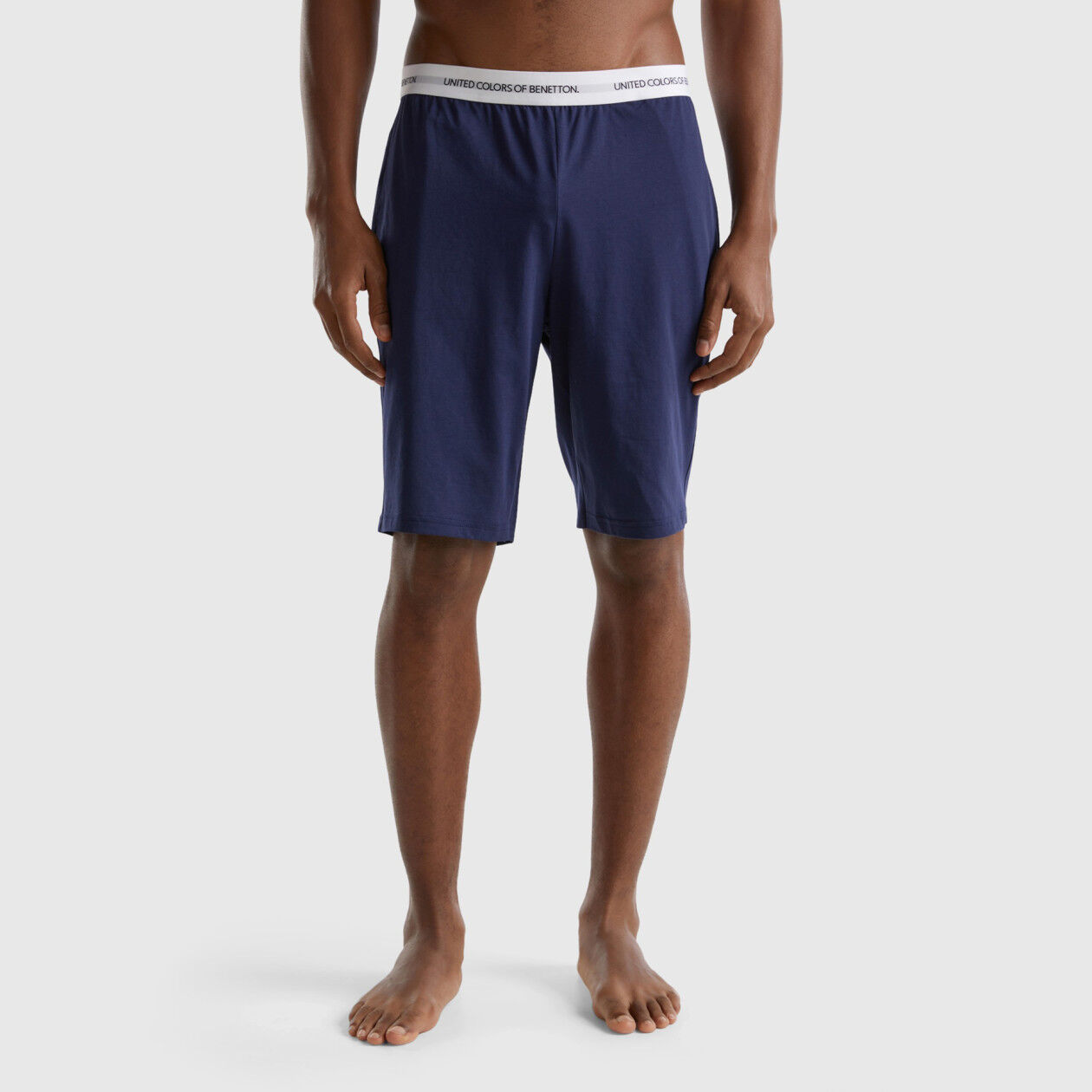 Pantaloni corti on sale benetton