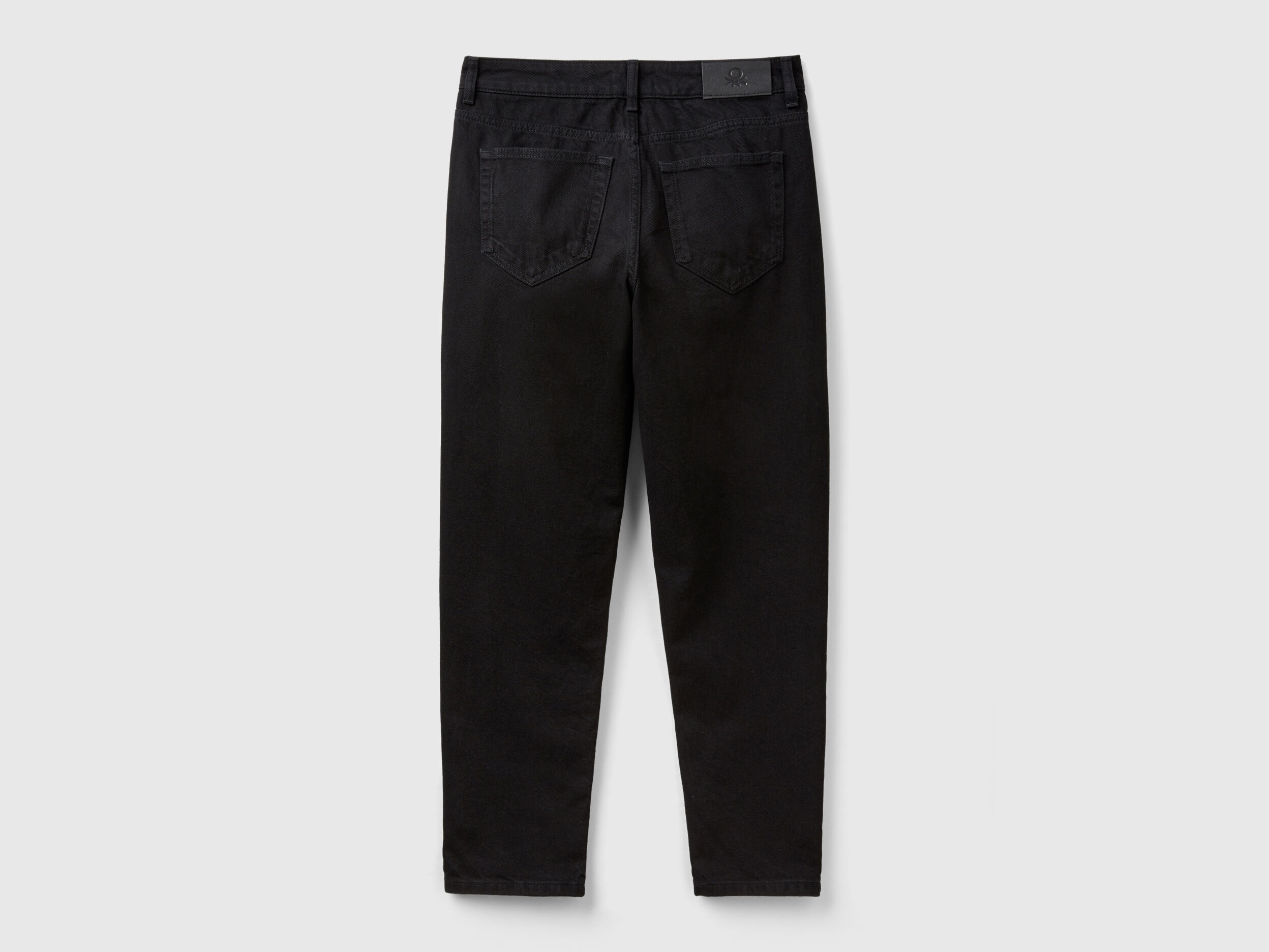 Pantaloni cropped benetton best sale