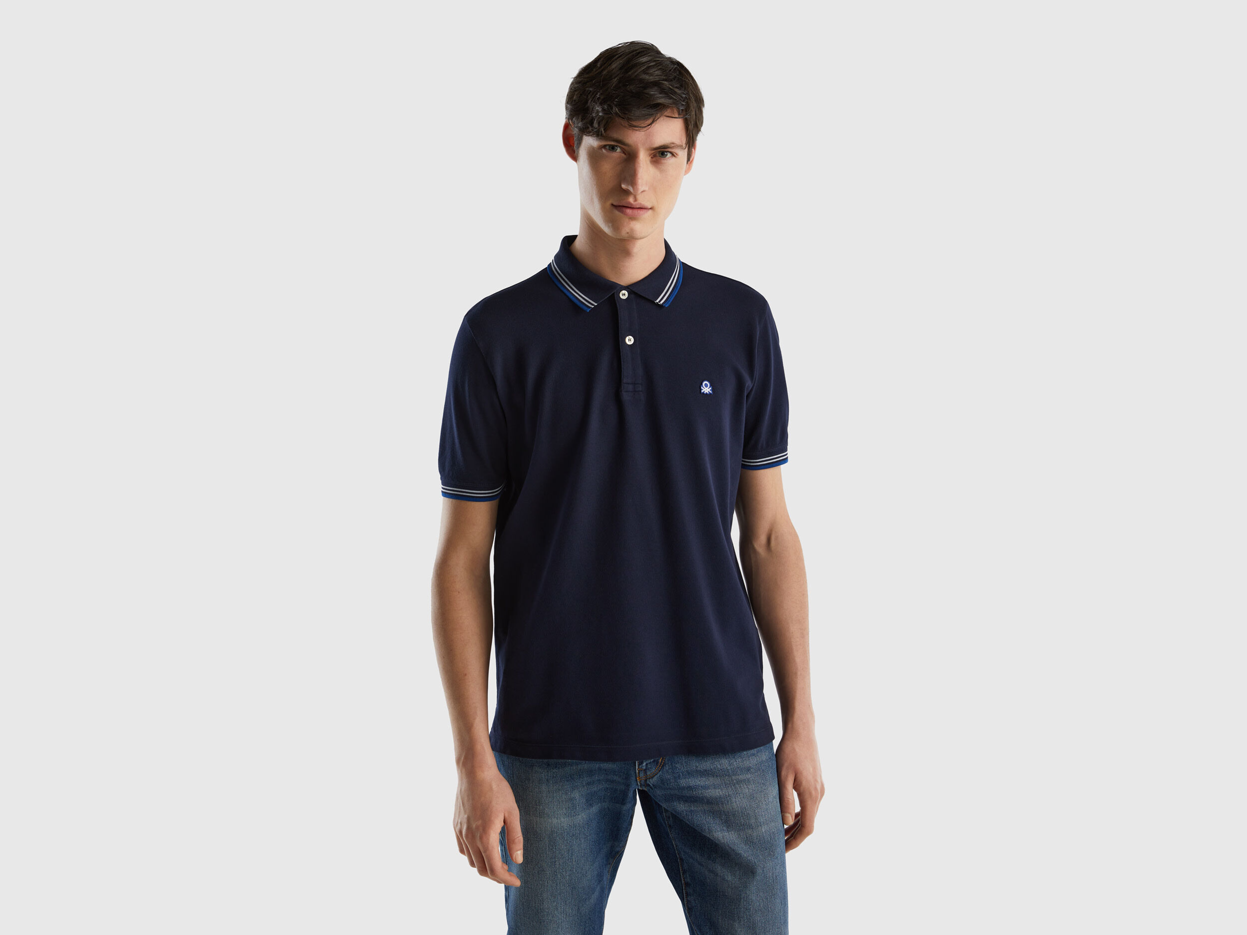 Polo champion sales manica corta