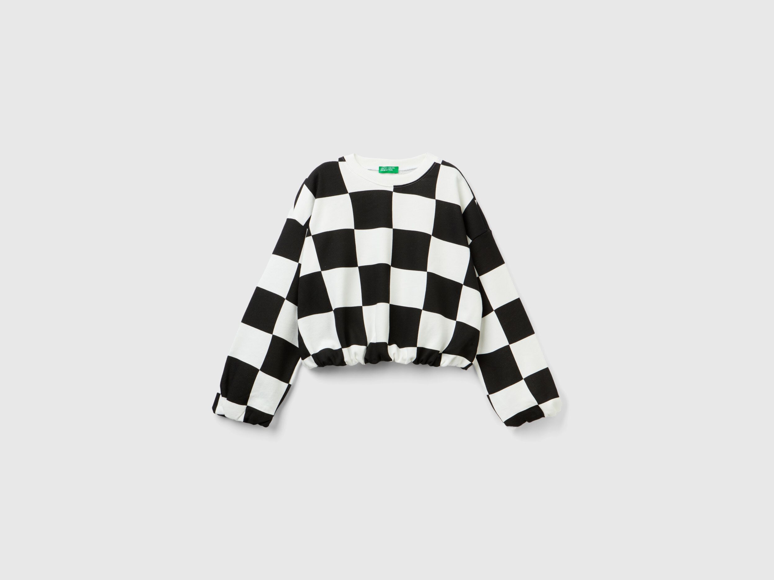 Felpa a scacchi on sale