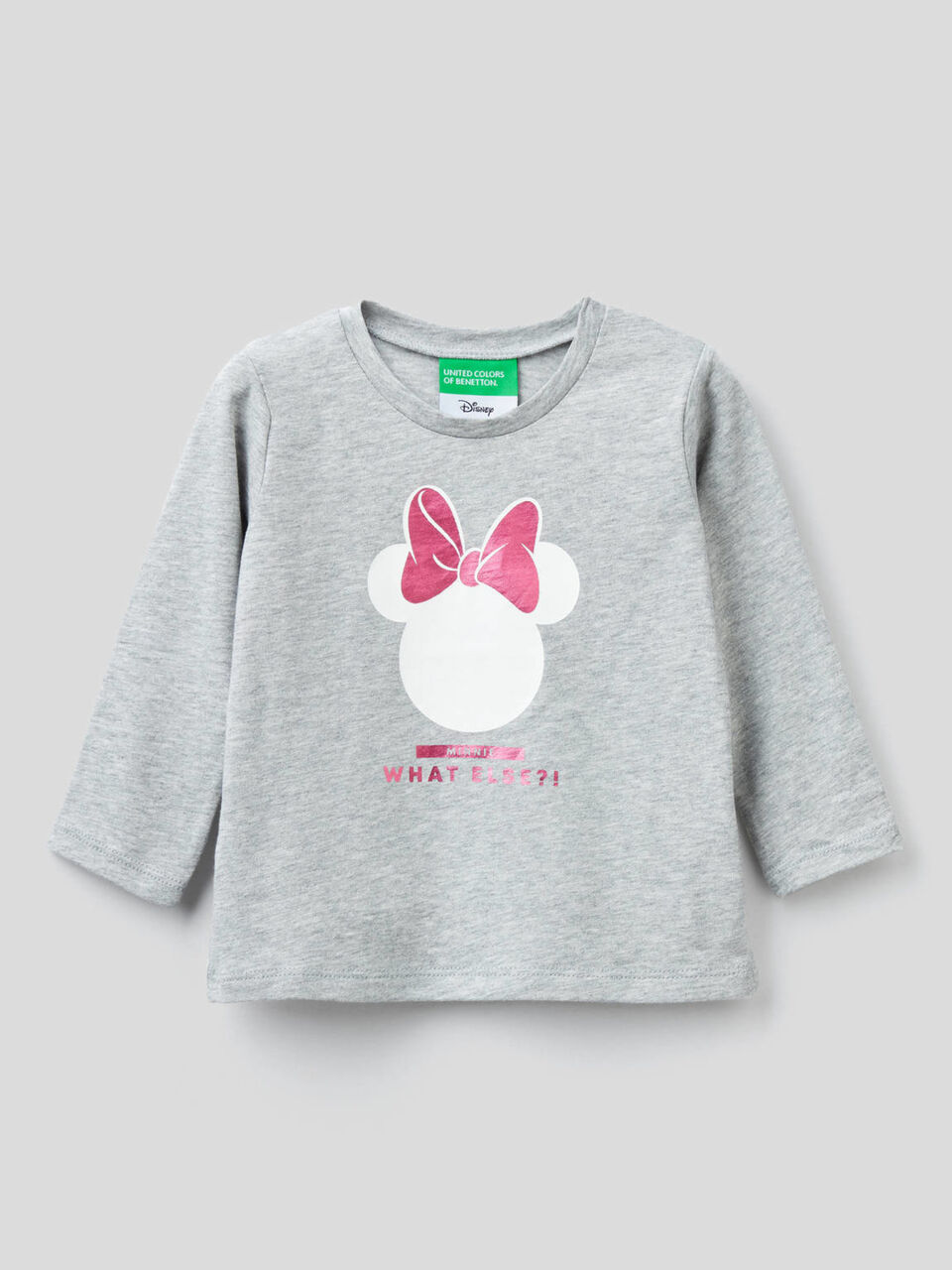 T-shirt Minnie a manica lunga image number 1