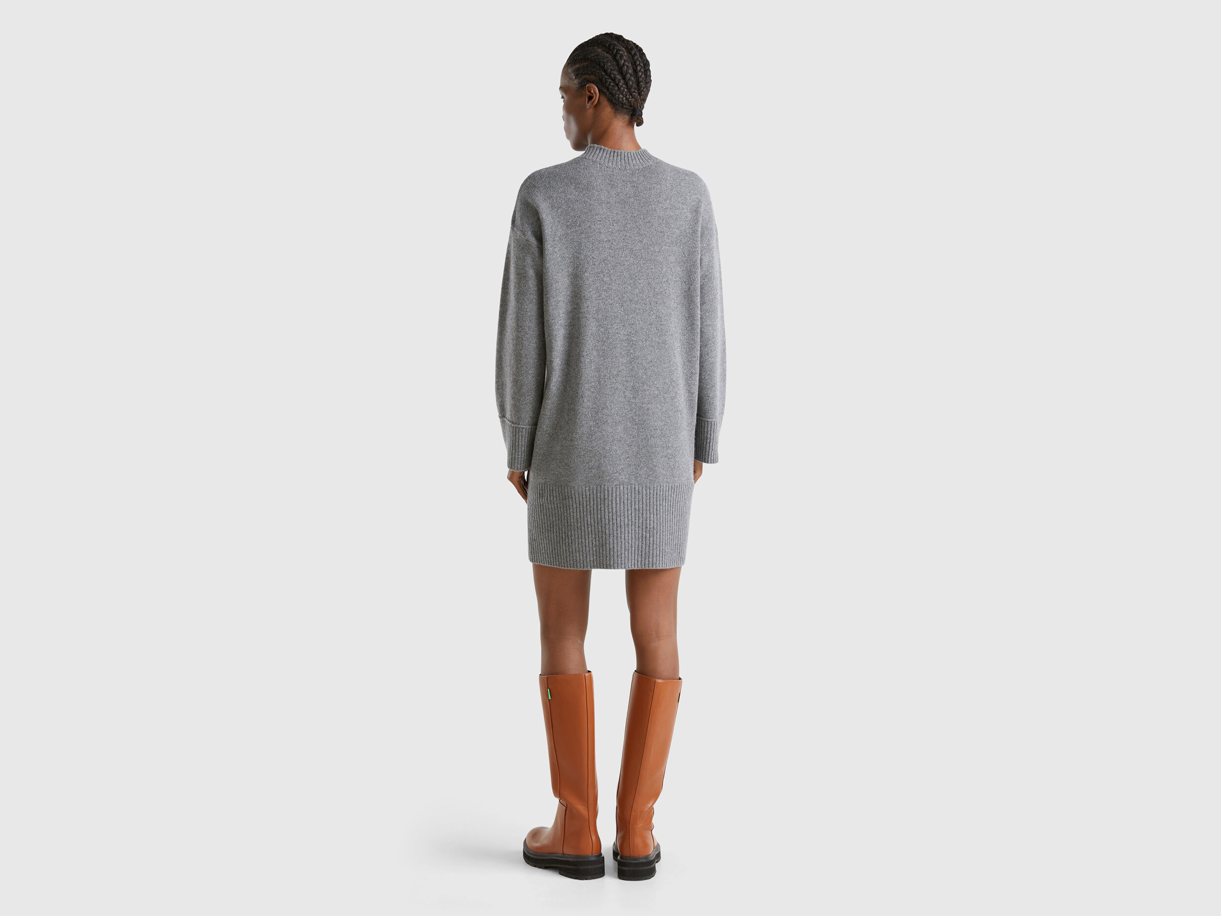 Vestiti di lana benetton top