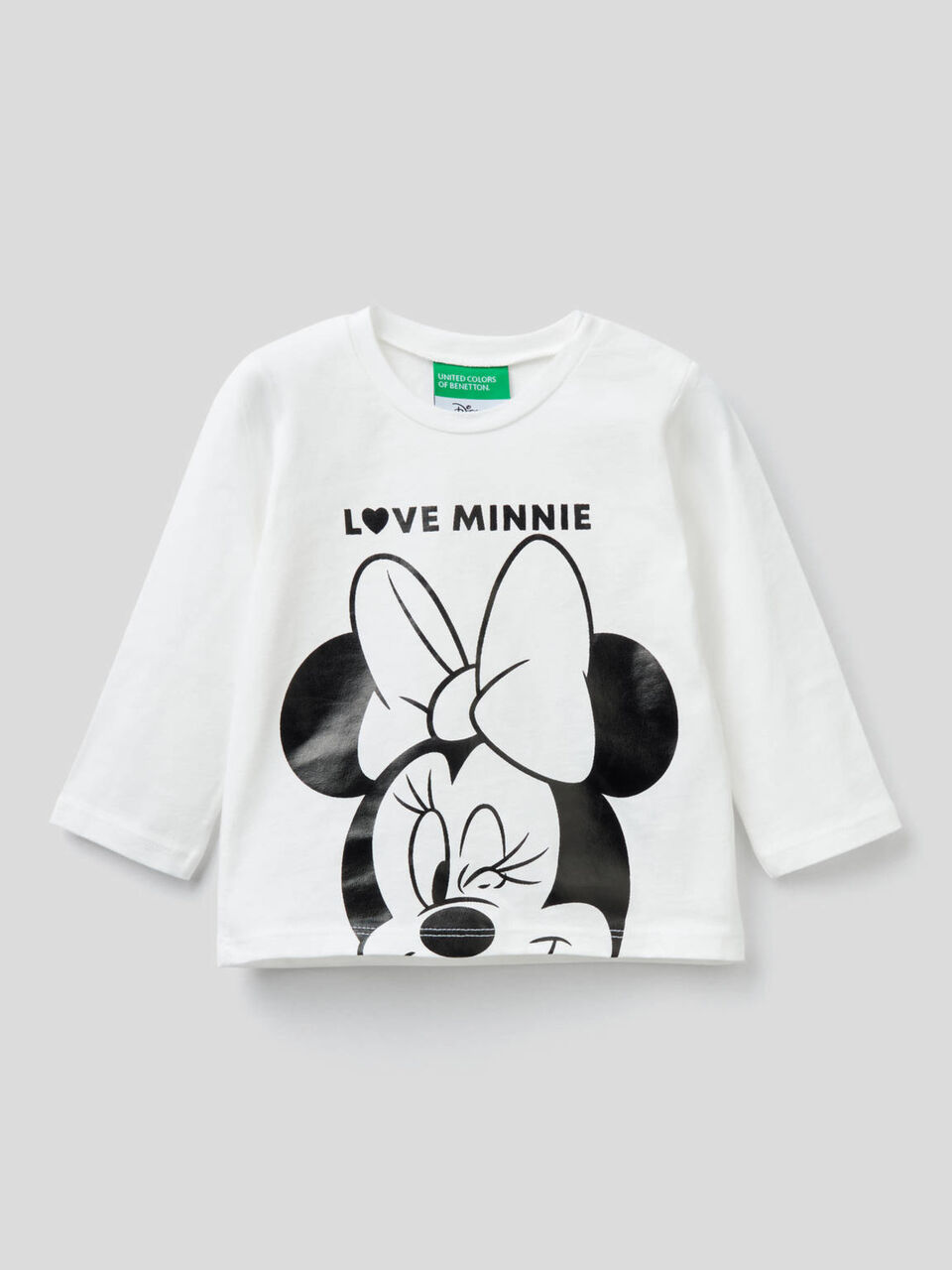 T-shirt Minnie a manica lunga image number 1