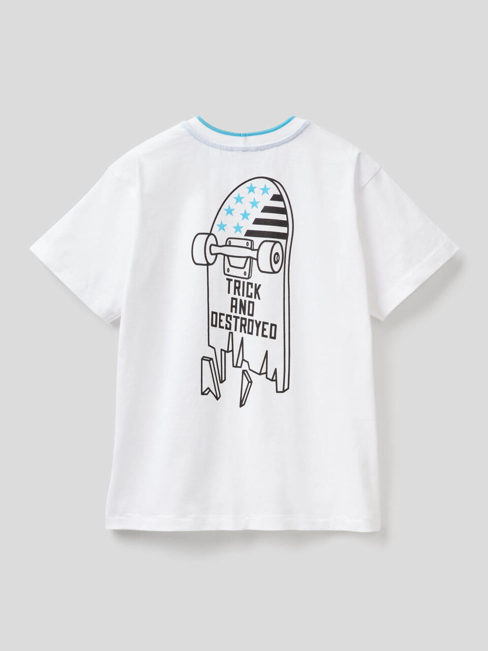 T-shirt con taschino image number 2